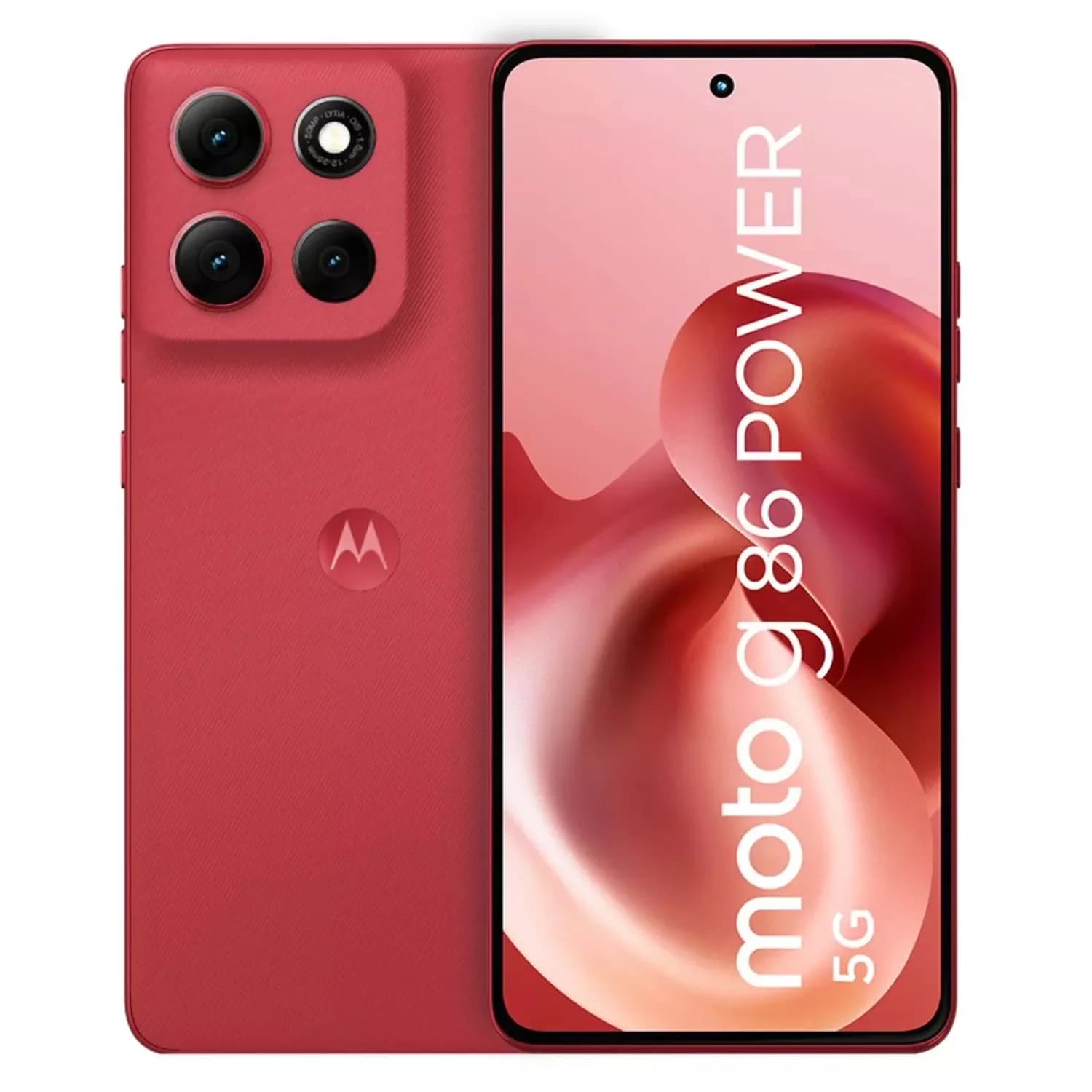 Moto G86 Power 256GB Vermelho