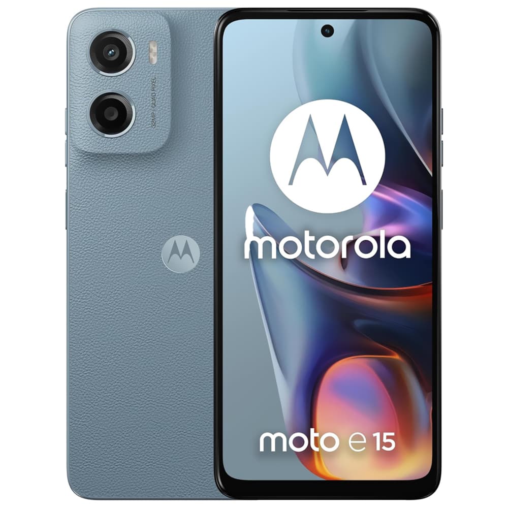 Motorola E15 Xt2523 6 Azul