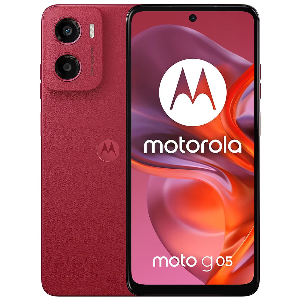 Motorola G05 Xt2523 2 Vermelho