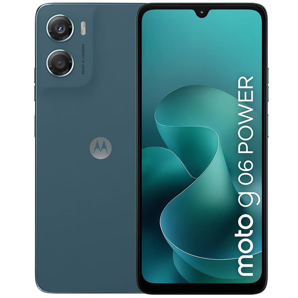 Motorola G06 Power Xt2535 Azul