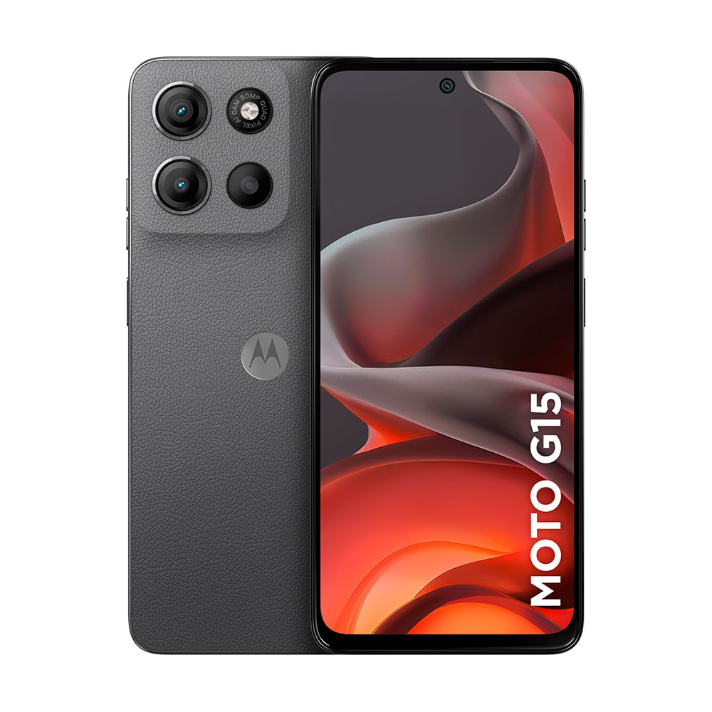 Motorola G15 Xt2521 2 256GB Cinza