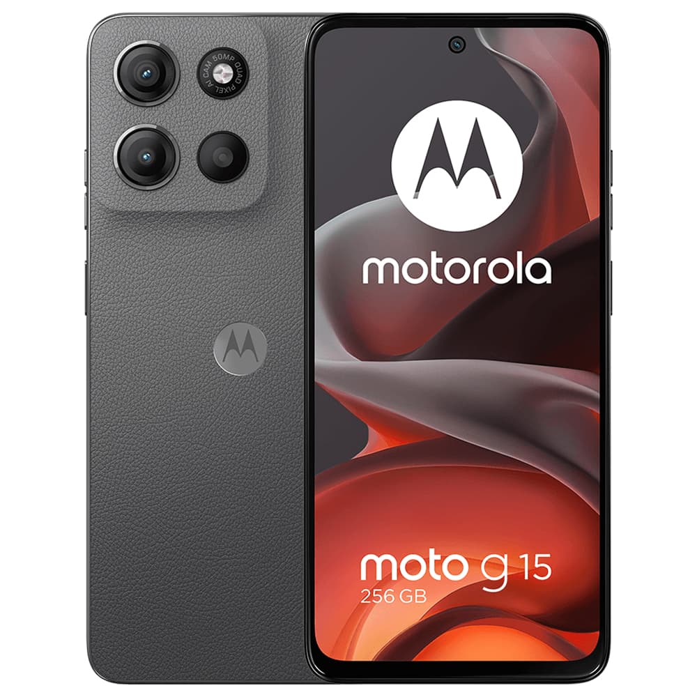 Motorola G15 Xt2521 3 Cinza