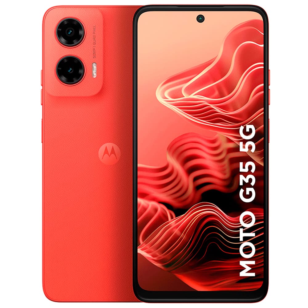 Motorola G35 5G Xt2433 Vermelho