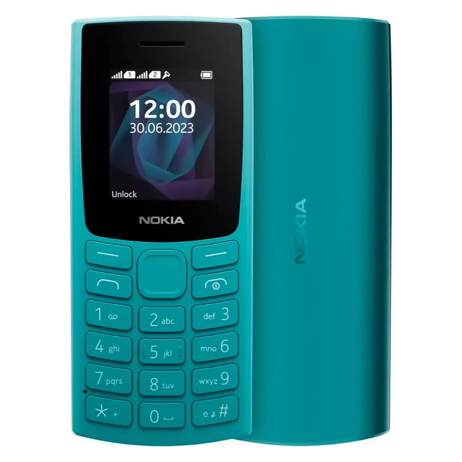 Nokia 105 4G Ta Preto