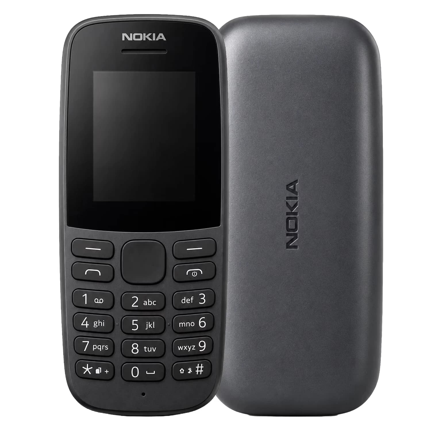 Nokia 105 4G Ta Preto