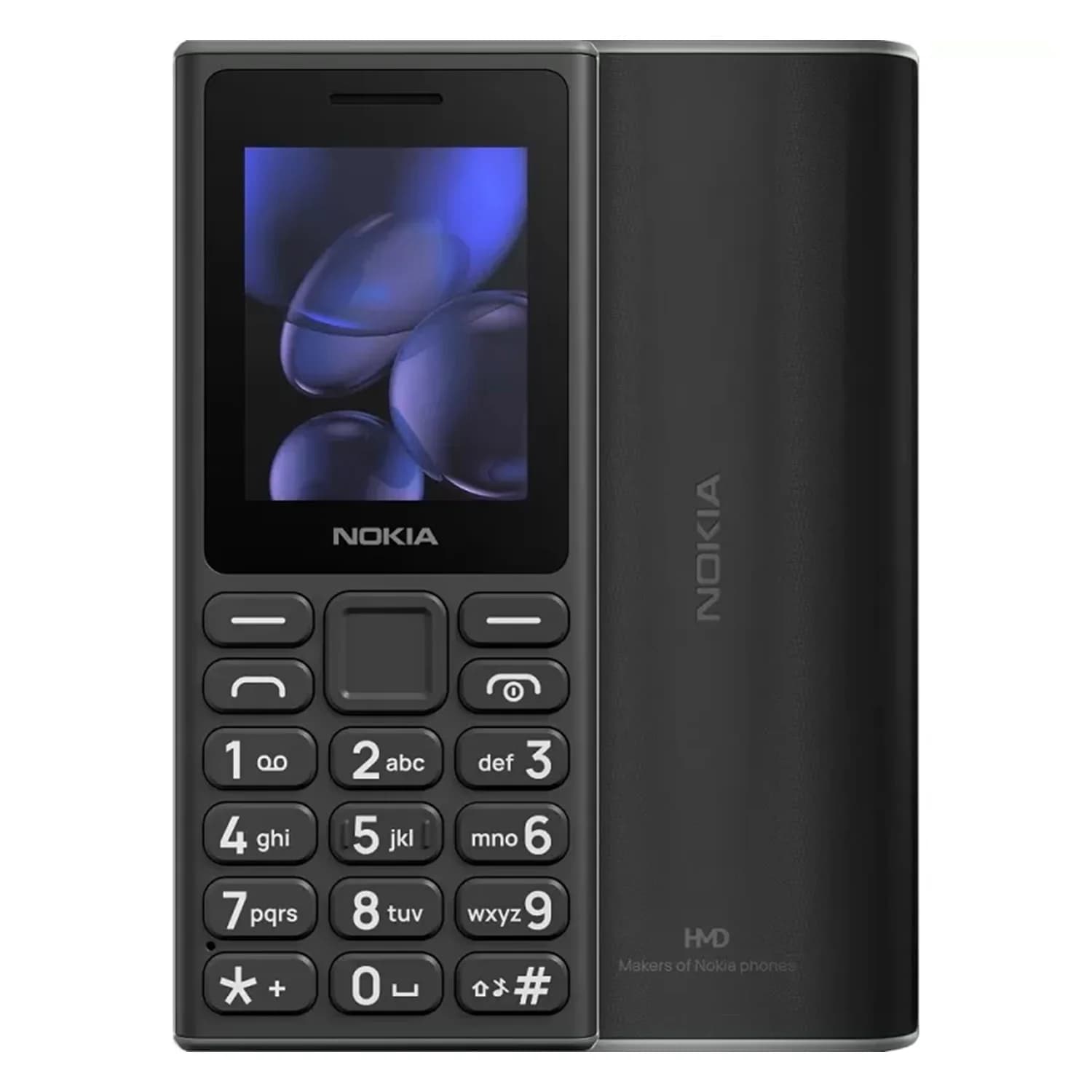 Nokia 105 Ta 1555 Preto