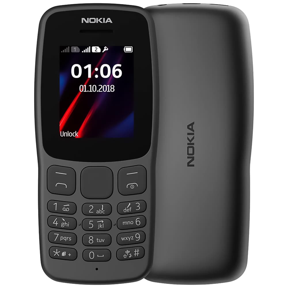 Nokia 106 Ta 1114 Azul