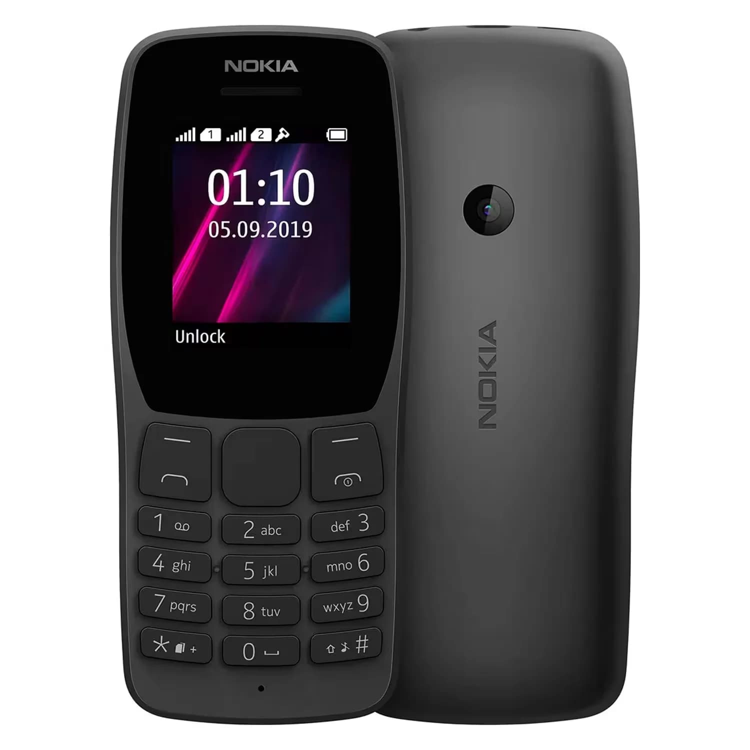 Nokia 110 Ta 1192 Preto