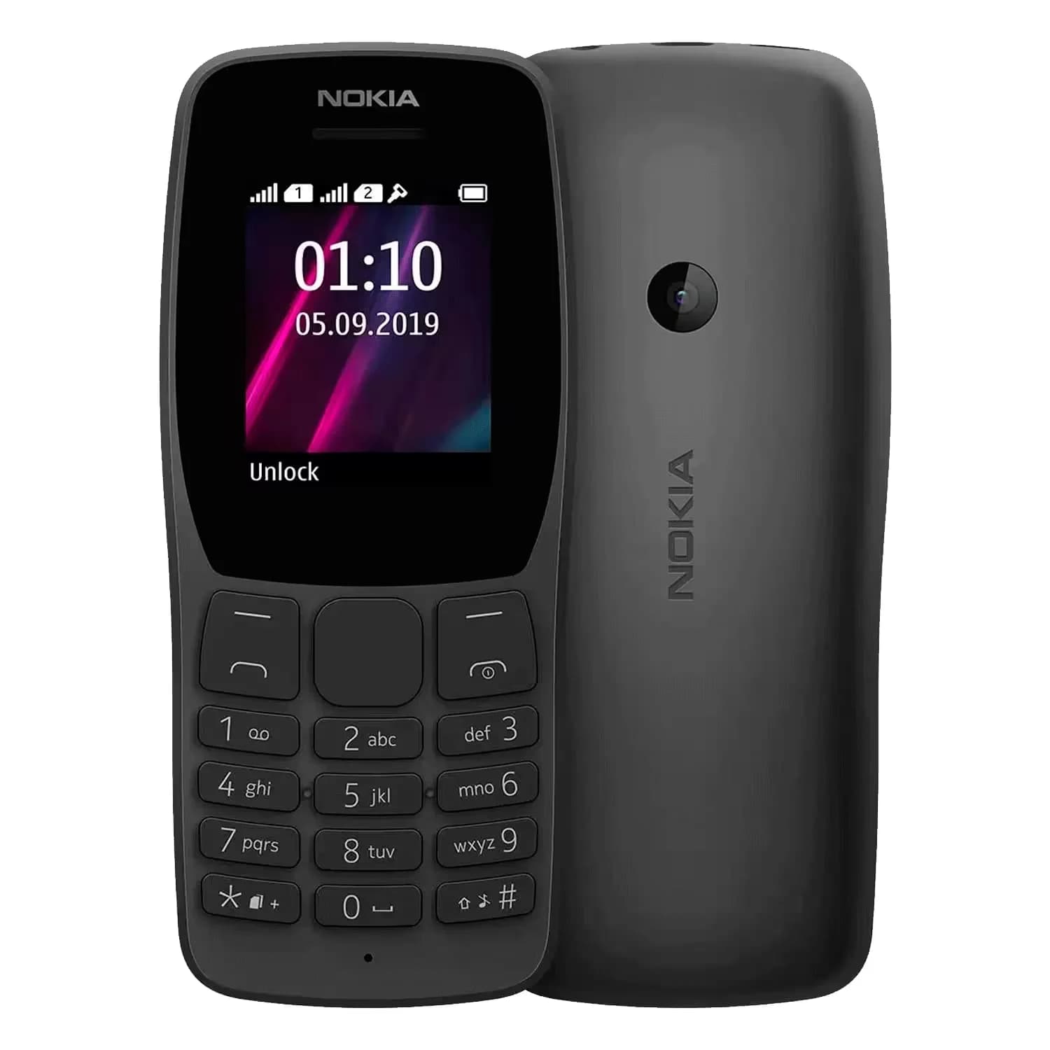 Nokia 110 Ta 1319 Preto