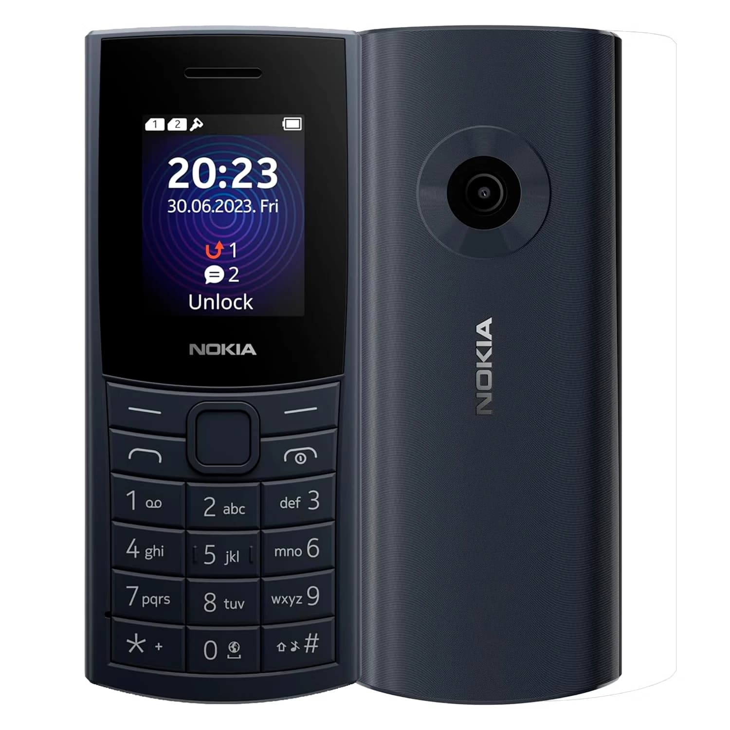 Nokia 110 Ta 1373 Preto