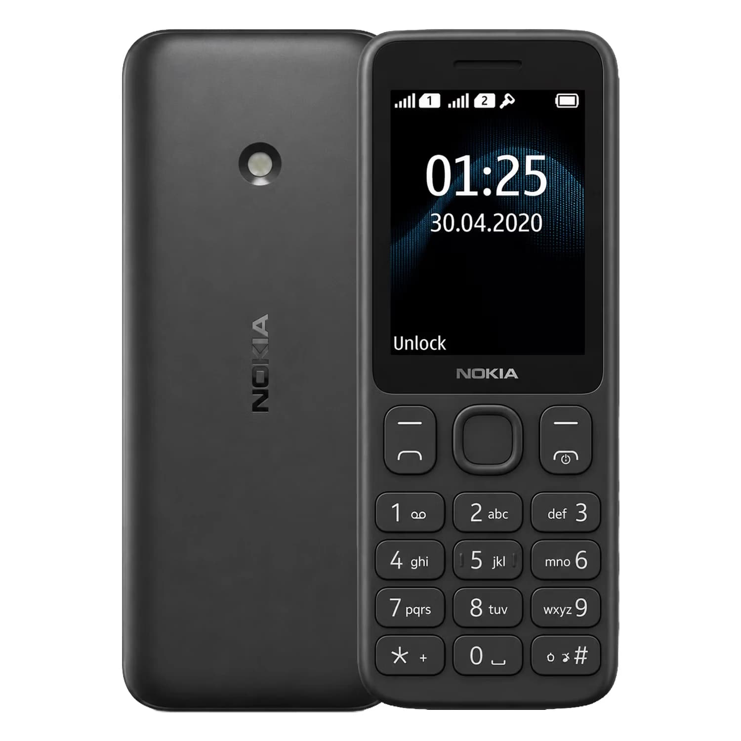 Nokia 125 Ta 1253 Preto