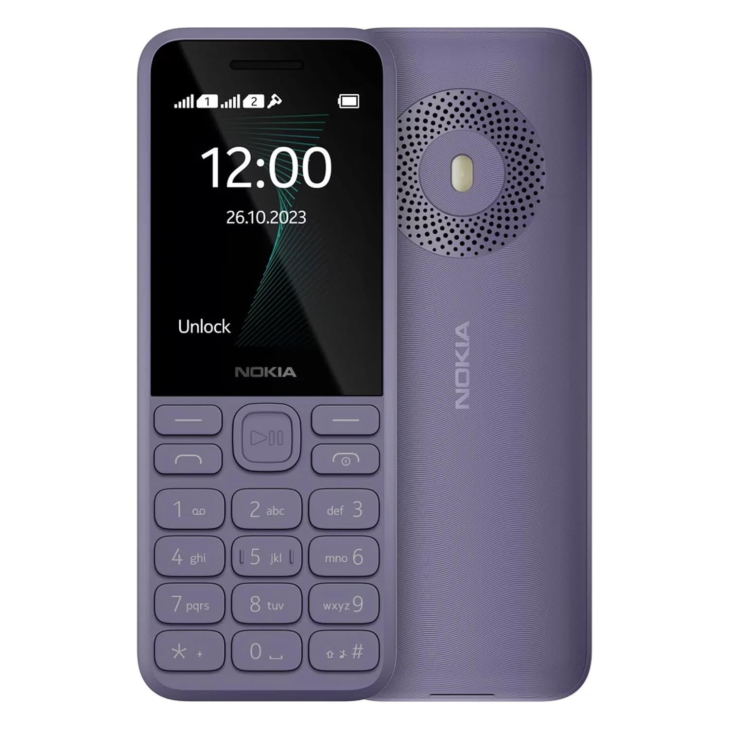 Nokia 130 4G Ta Roxo