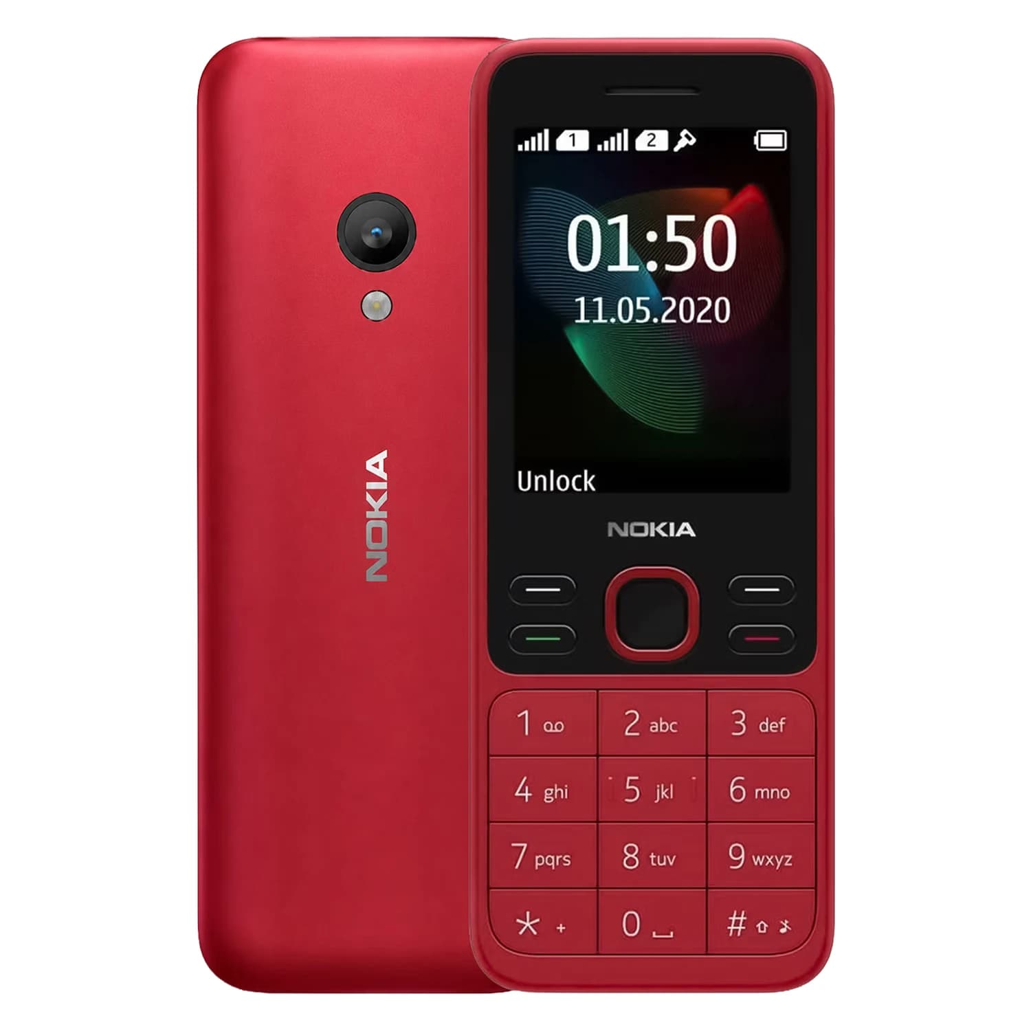 Nokia 150 2G Ta Vermelho