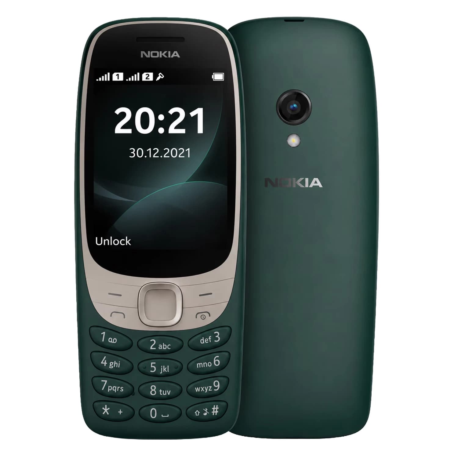 Nokia 6310 4G Ta Verde