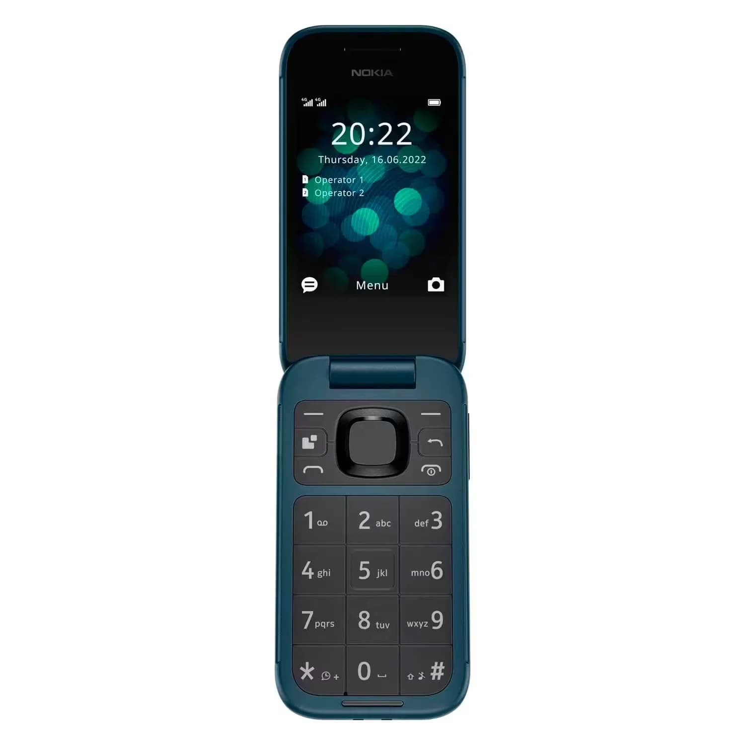 Nokia Flip 2660 4G Azul