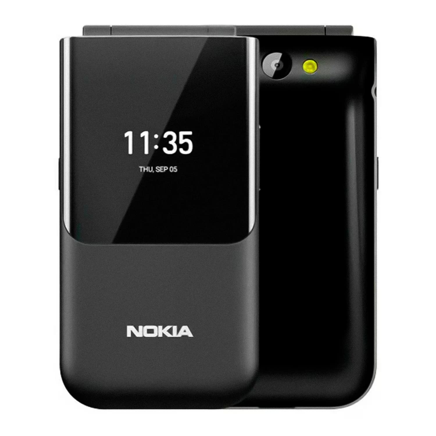 Nokia Flip 2720 2G Preto