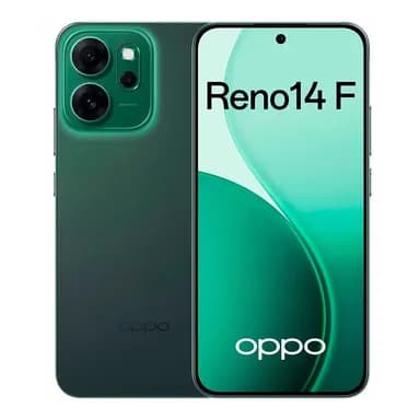 Oppo Reno 14F 5G 256GB Verde
