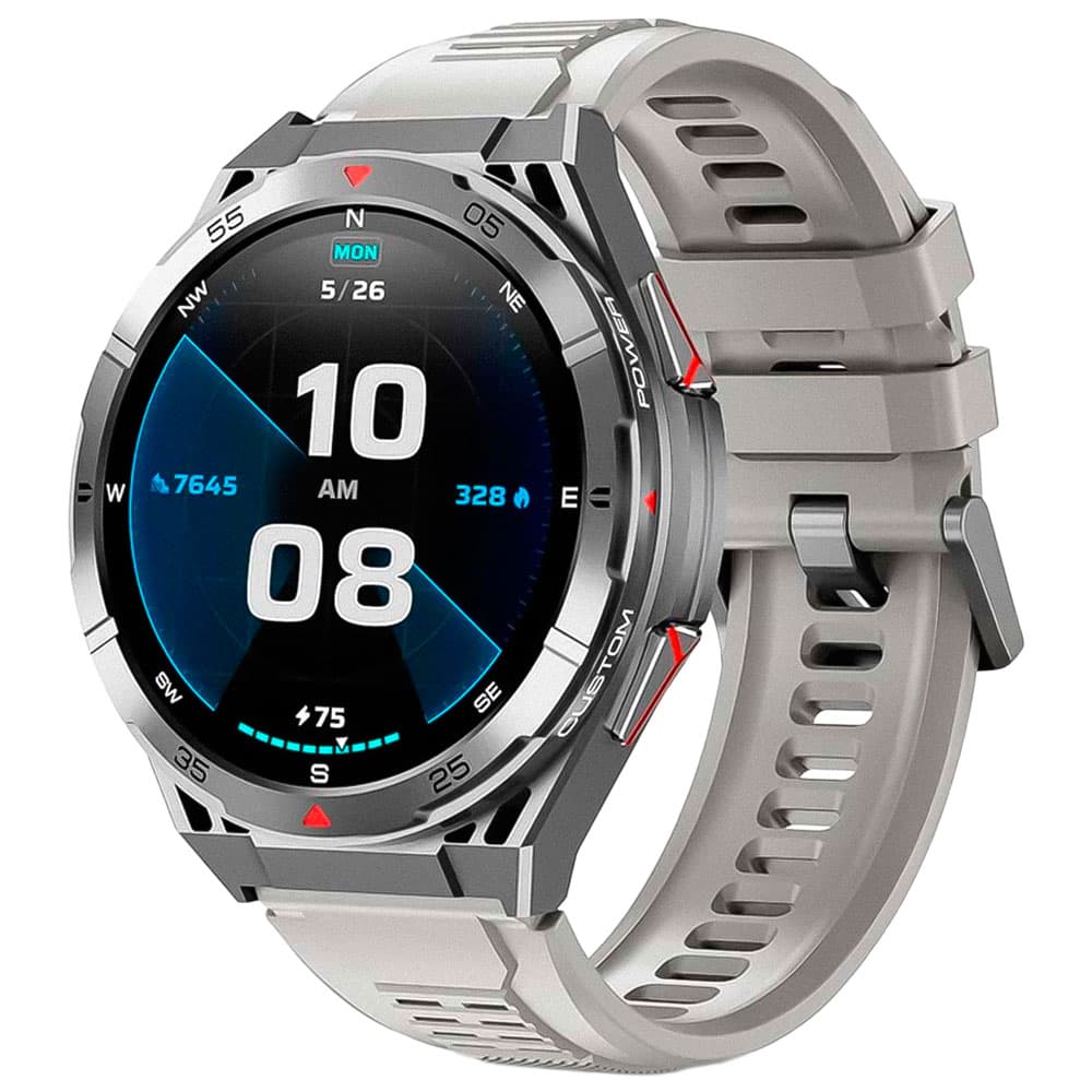 OUKITEL BT12 GPS 46MM - Cinza