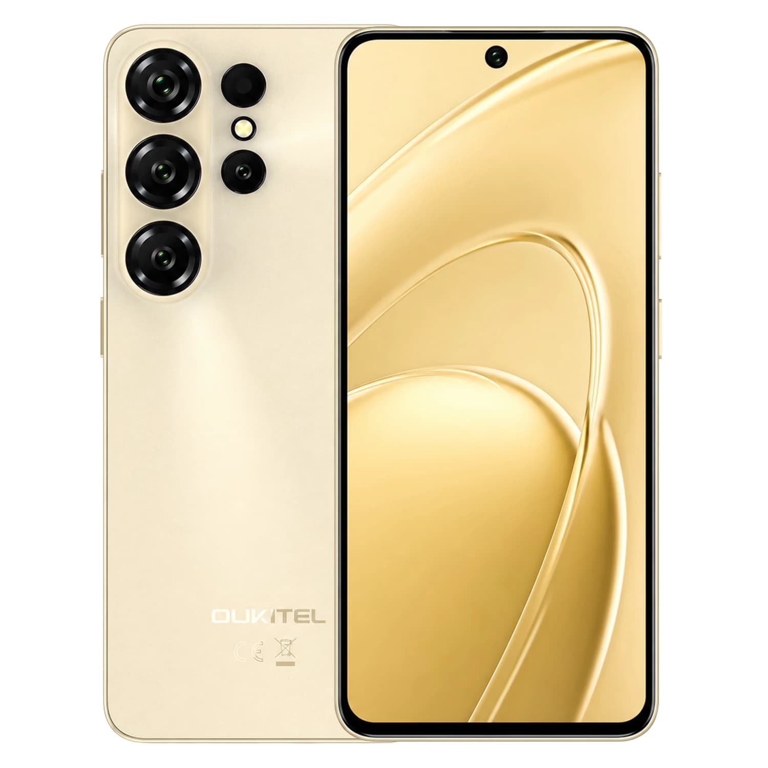 Oukitel C26 128GB Dourado