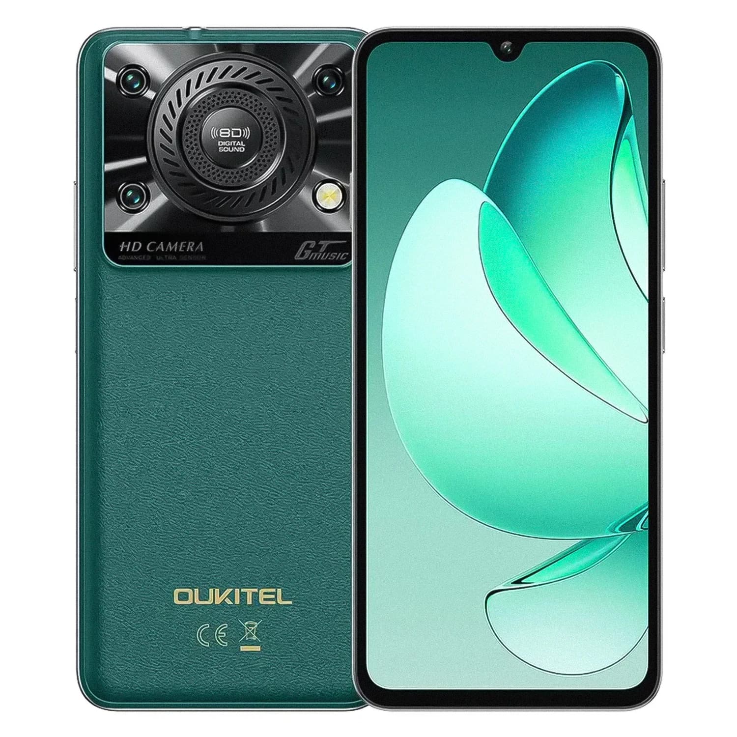 Oukitel C60 128GB Verde