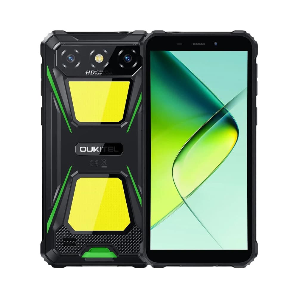 Oukitel G5 Verde
