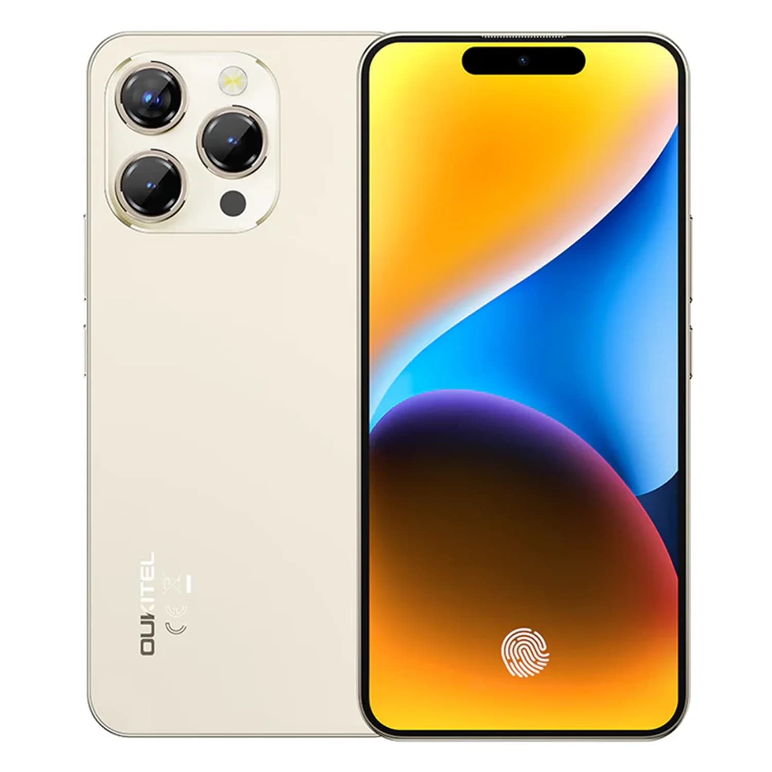 Oukitel P1 256GB Dourado