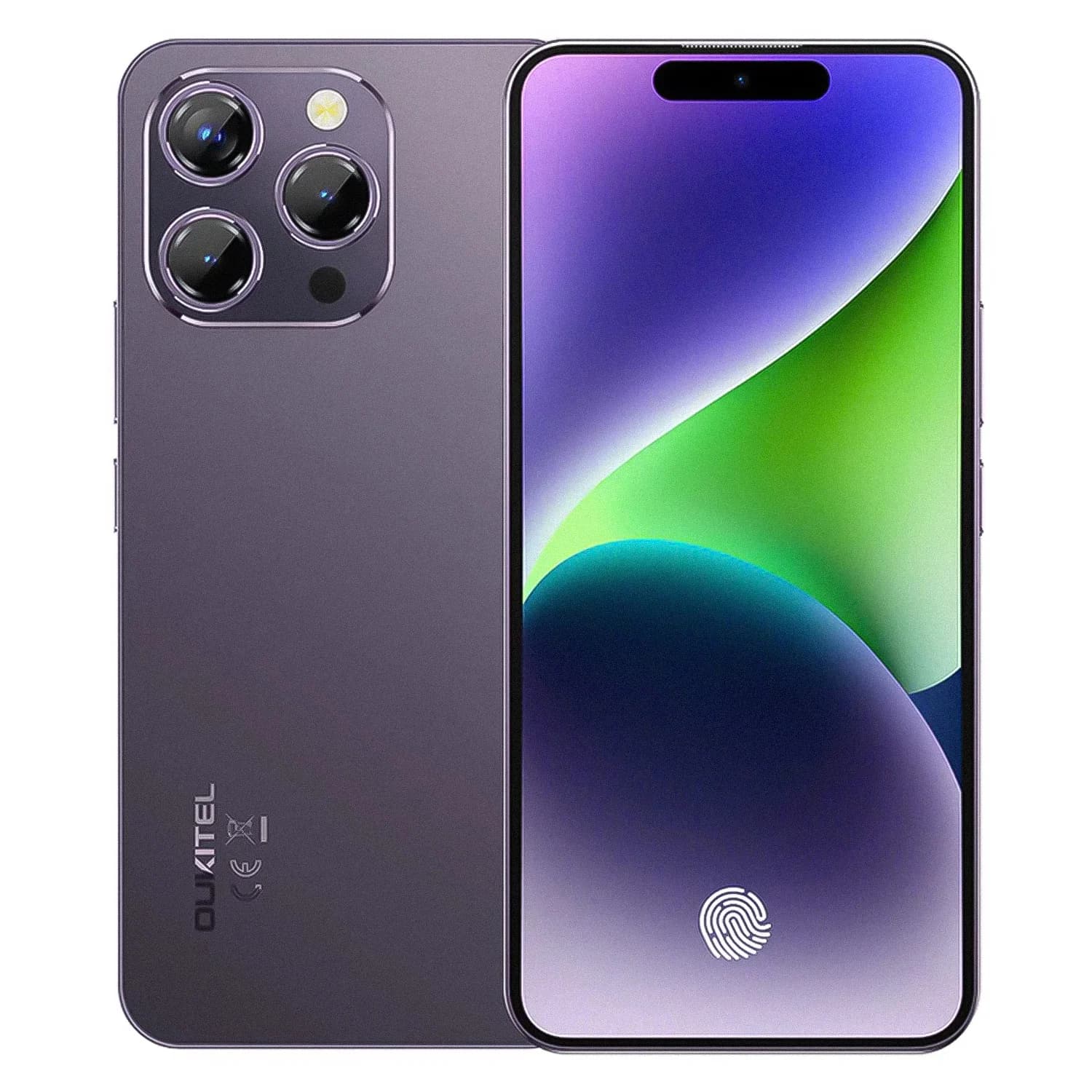 Oukitel P1 256GB Roxo