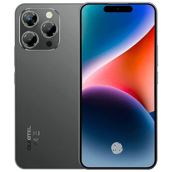 Oukitel P1 Dual Sim 256GB Preto