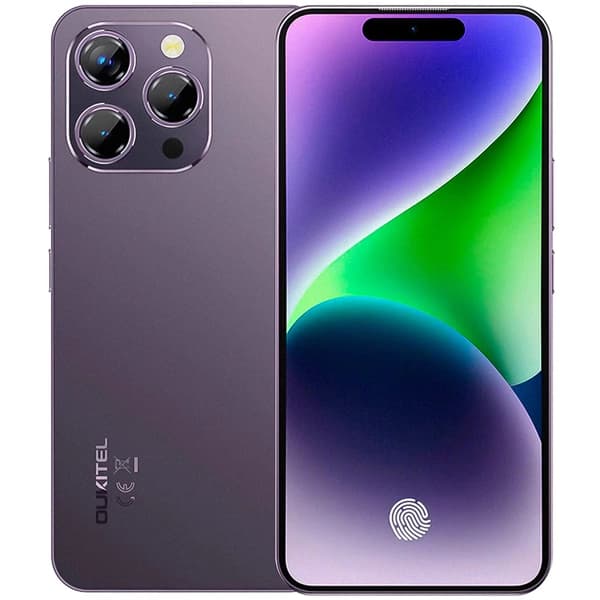 Oukitel P1 Dual Sim 256GB Roxo