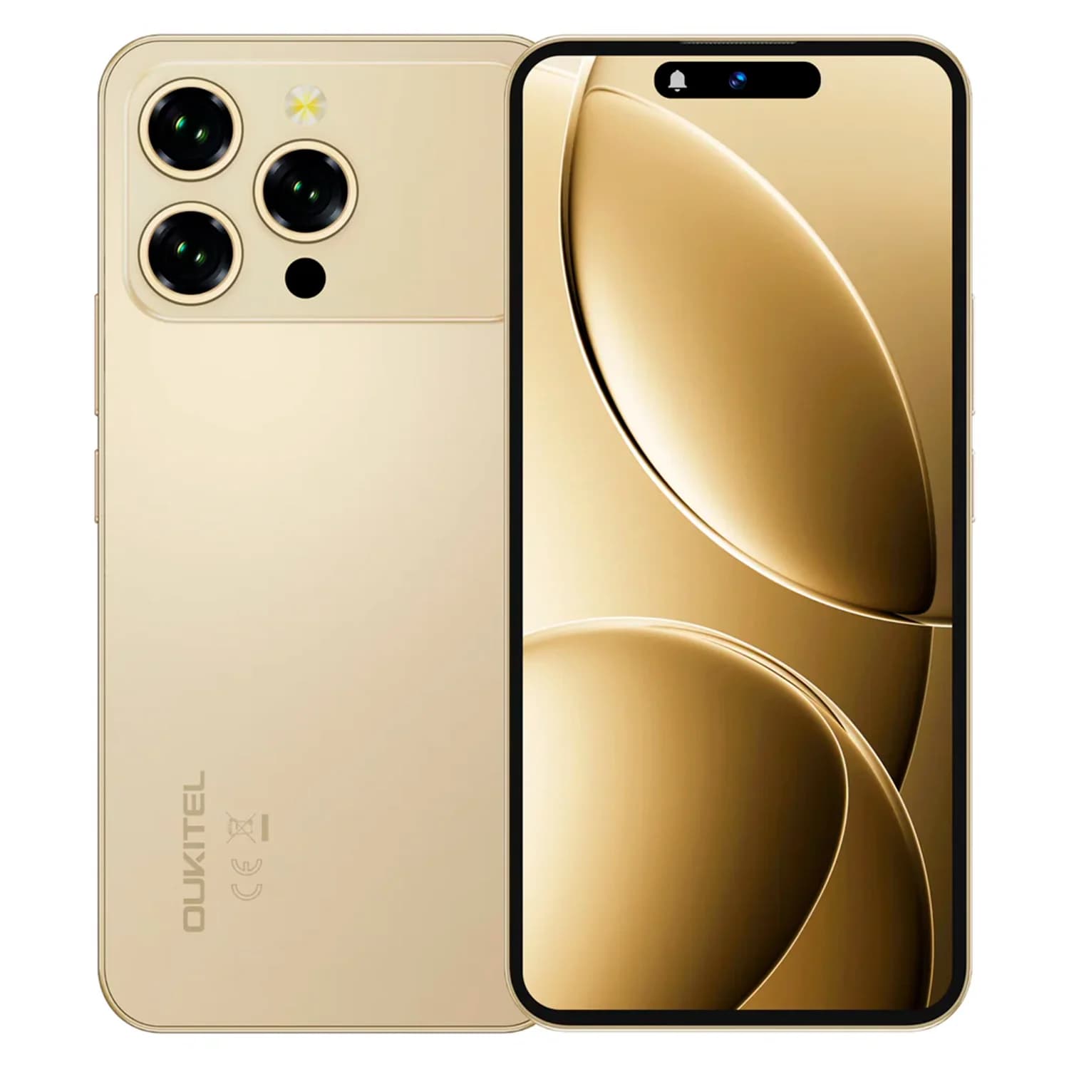 Oukitel P1 Pro 256GB Dourado