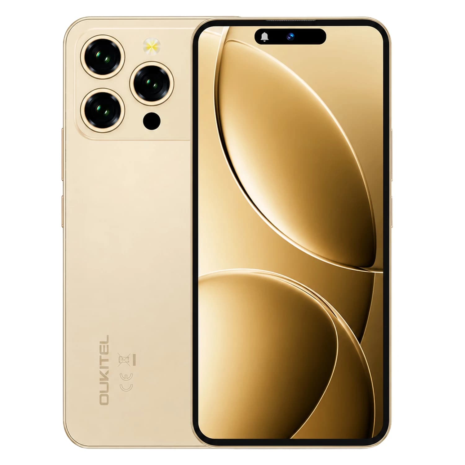 Oukitel P1 Pro 256GB Dourado