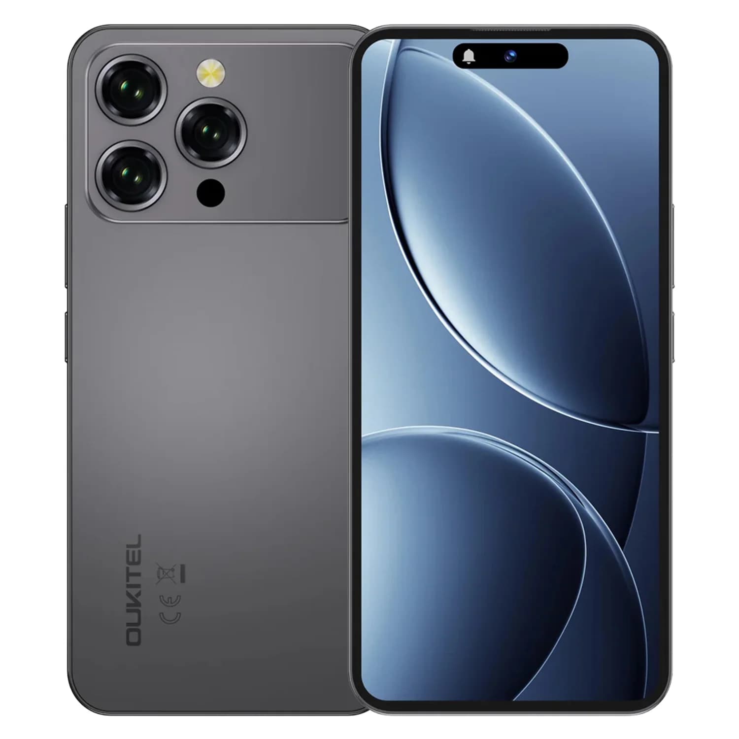 Oukitel P1 Pro 256GB Preto