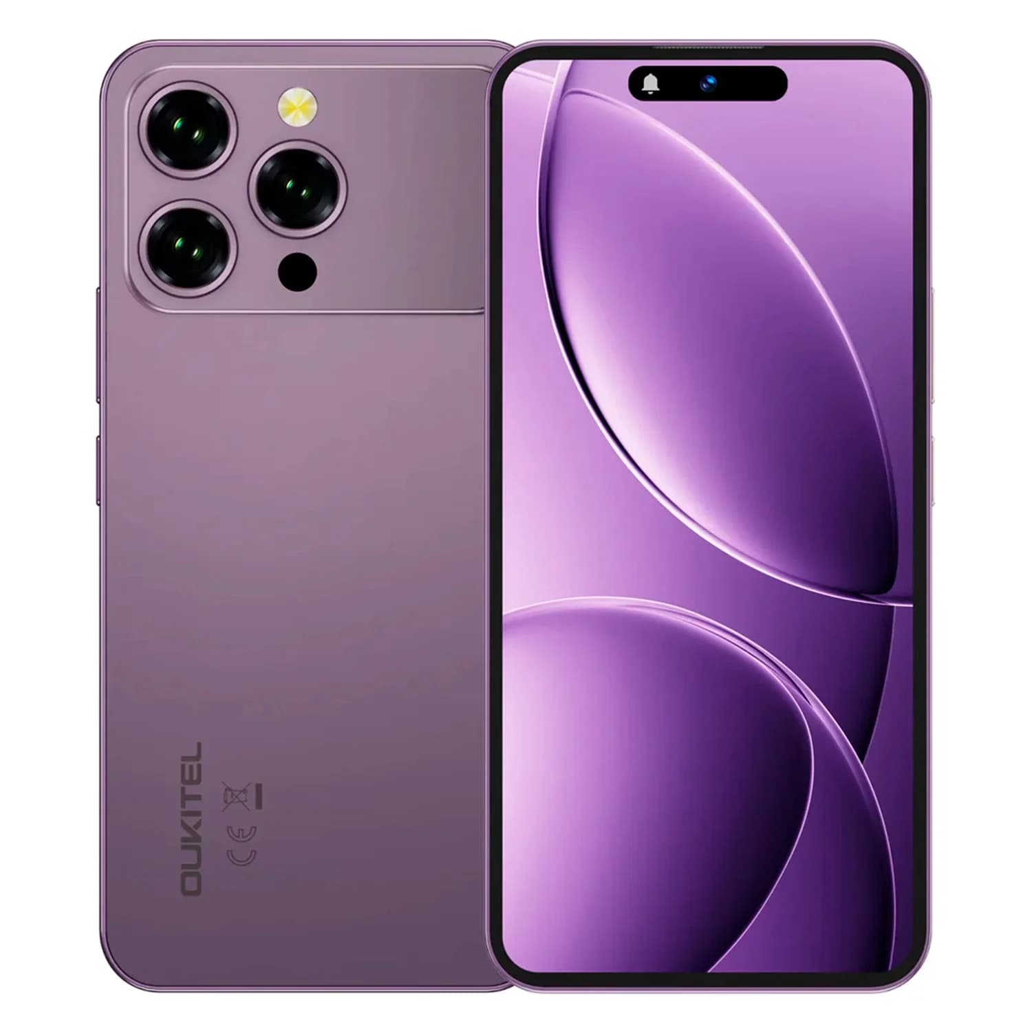 Oukitel P1 Pro 256GB Roxo