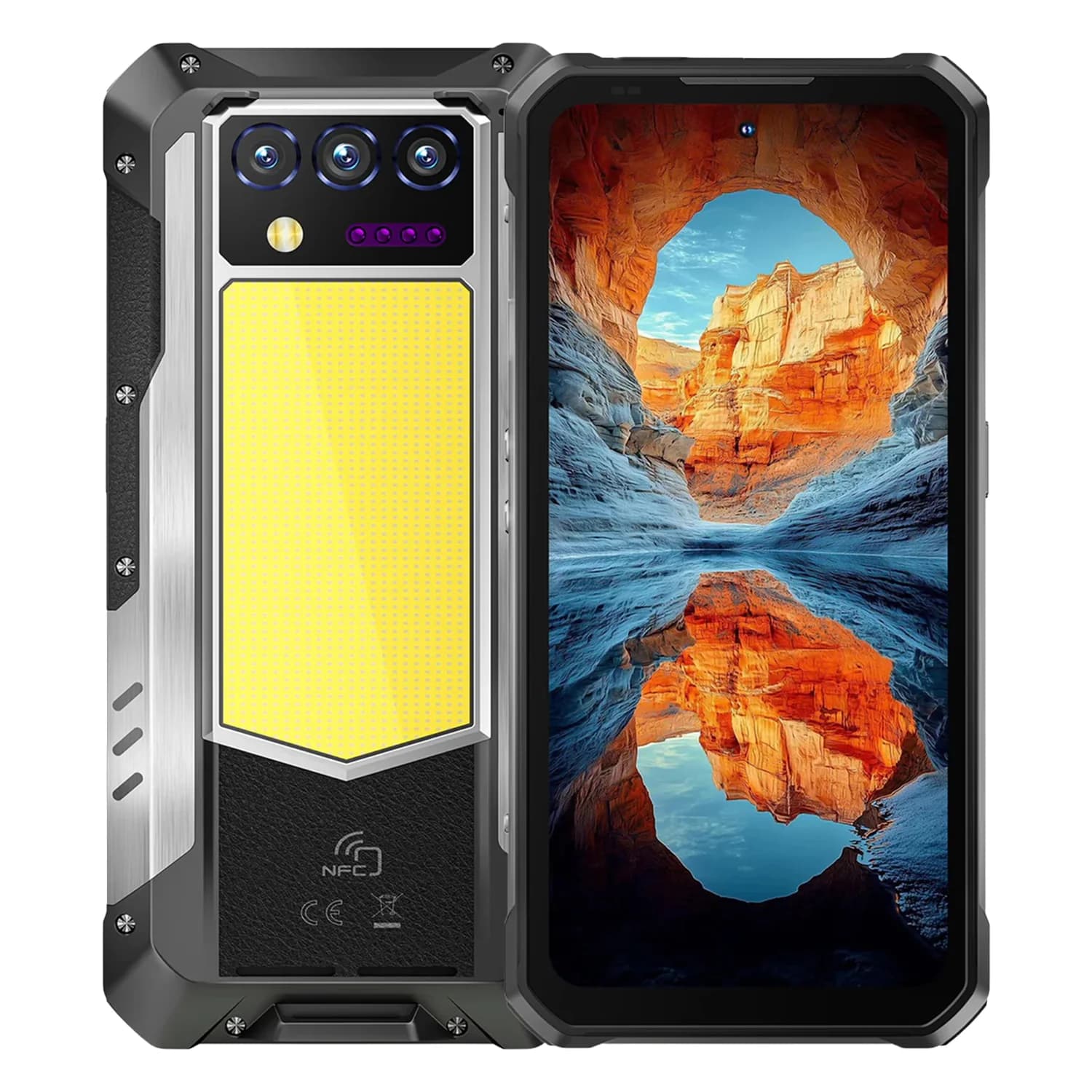 Oukitel Wp100 Titan 512GB Preto