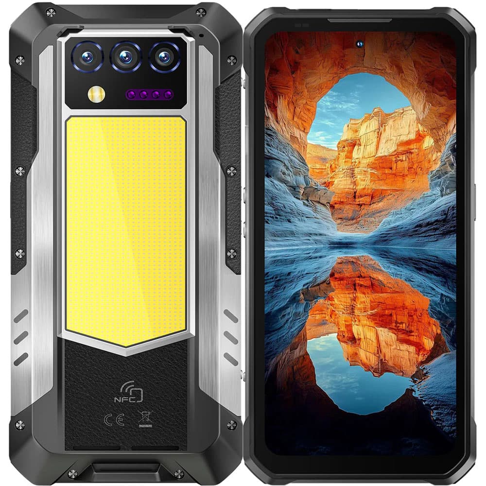 Oukitel Wp100 Titan Ds 512GB Preto