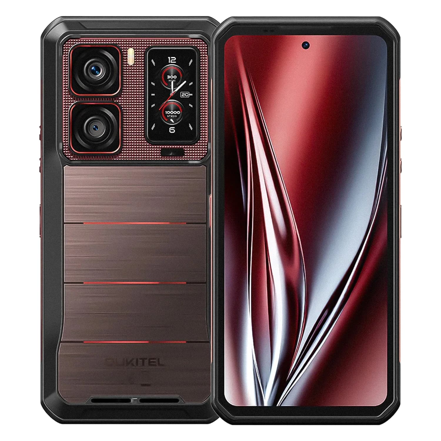 Oukitel Wp300 5G 512GB Vermelho