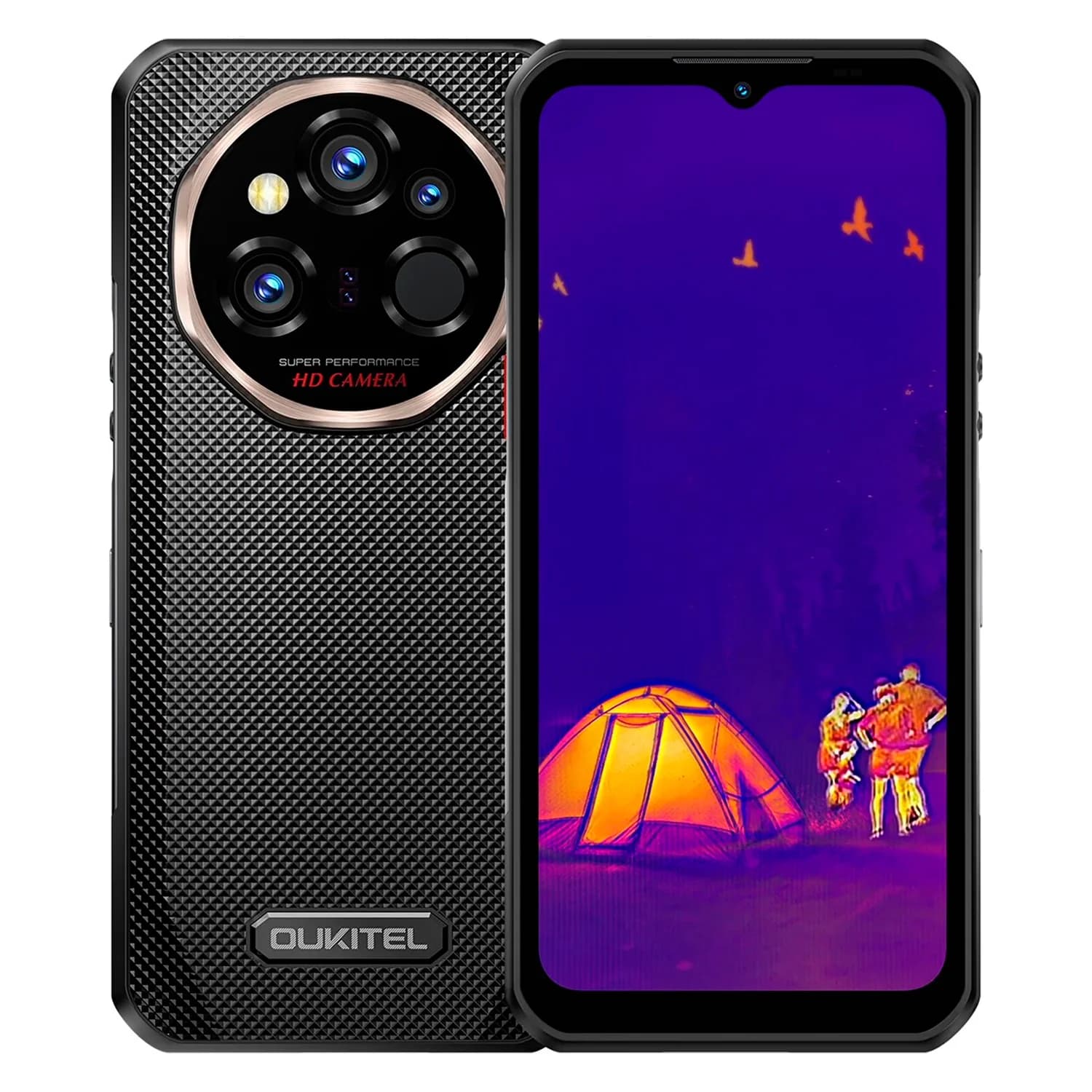 Oukitel Wp55 Ultra 5G 512GB Preto
