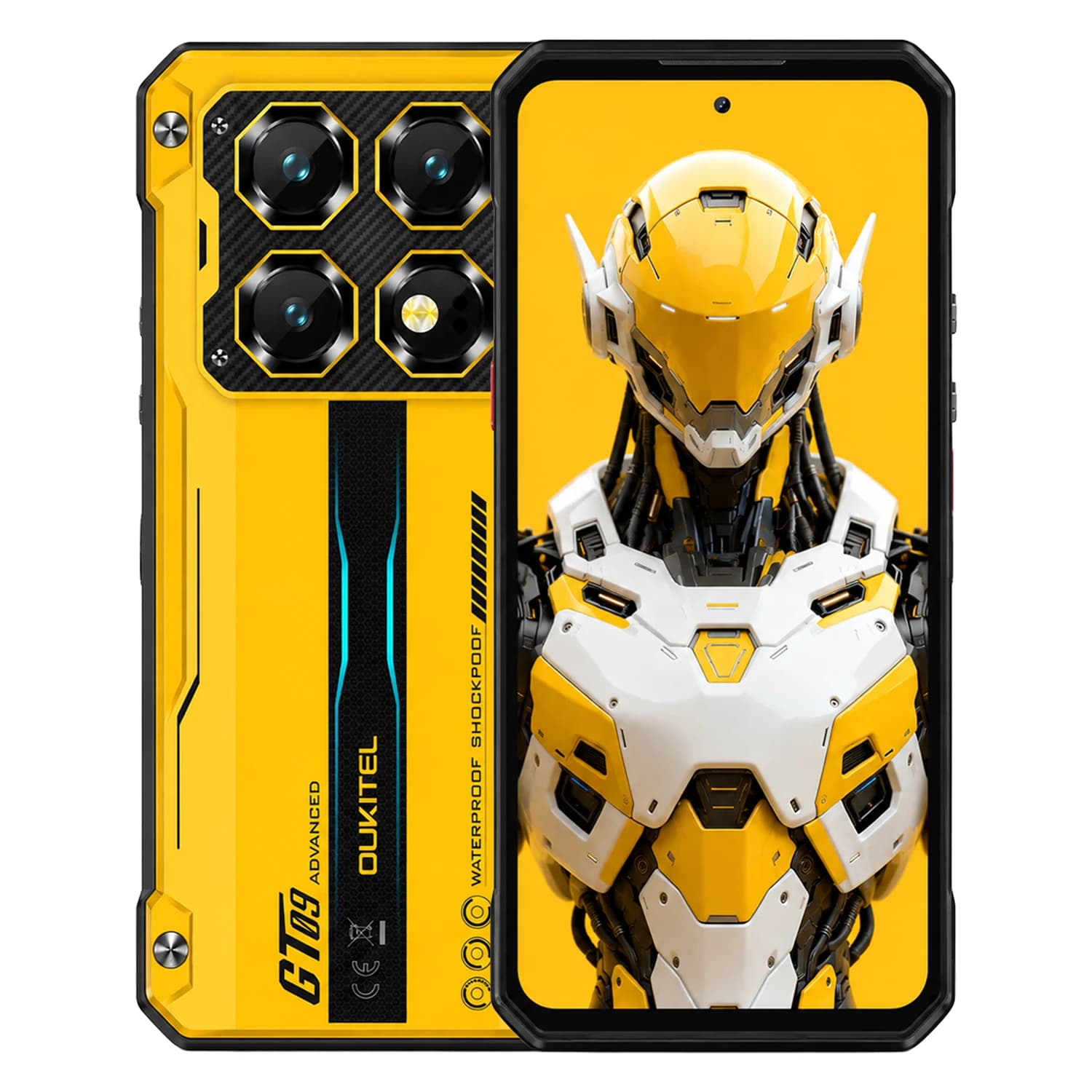 Oukitel Wp60 5G 512GB Amarelo