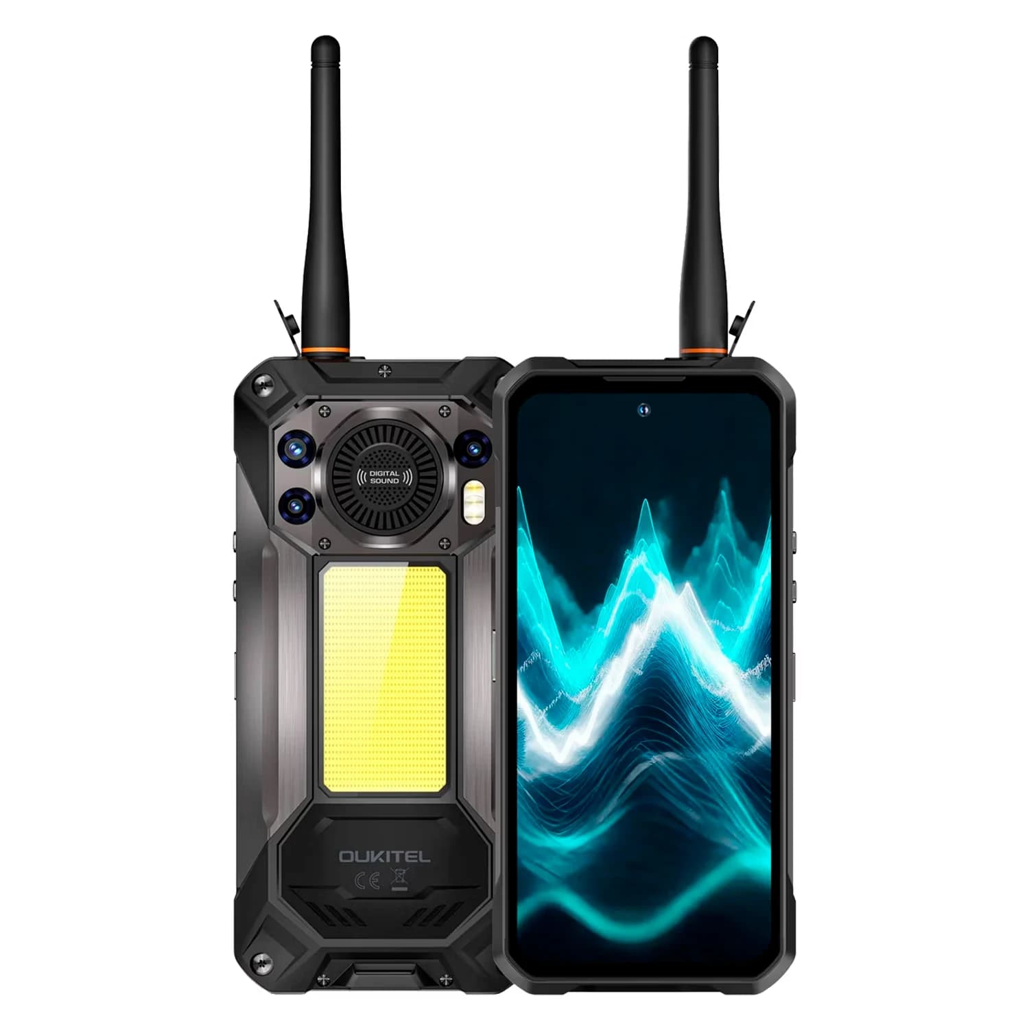 Oukitel Wp61 Plus 512GB Preto