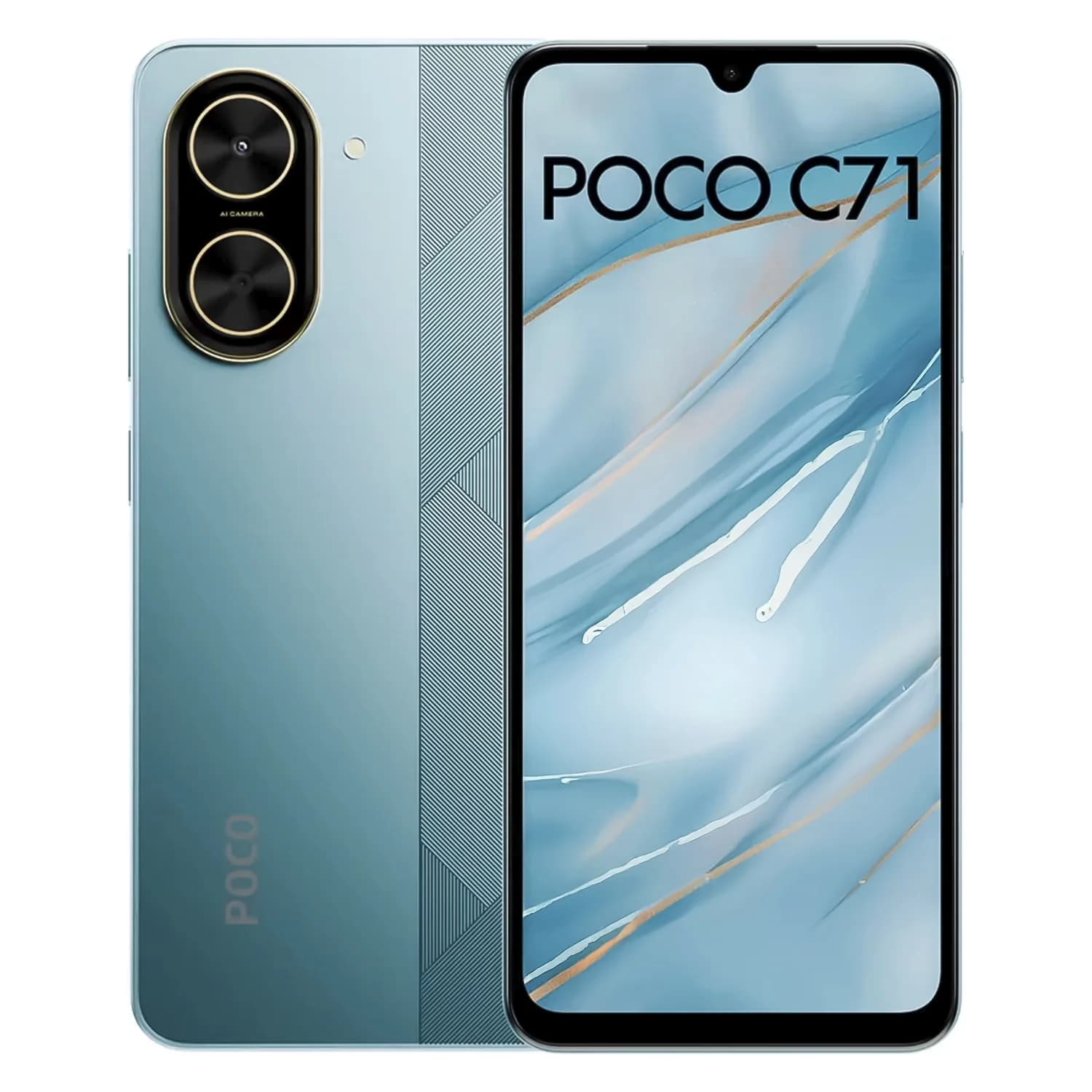 Poco C71 128GB Azul