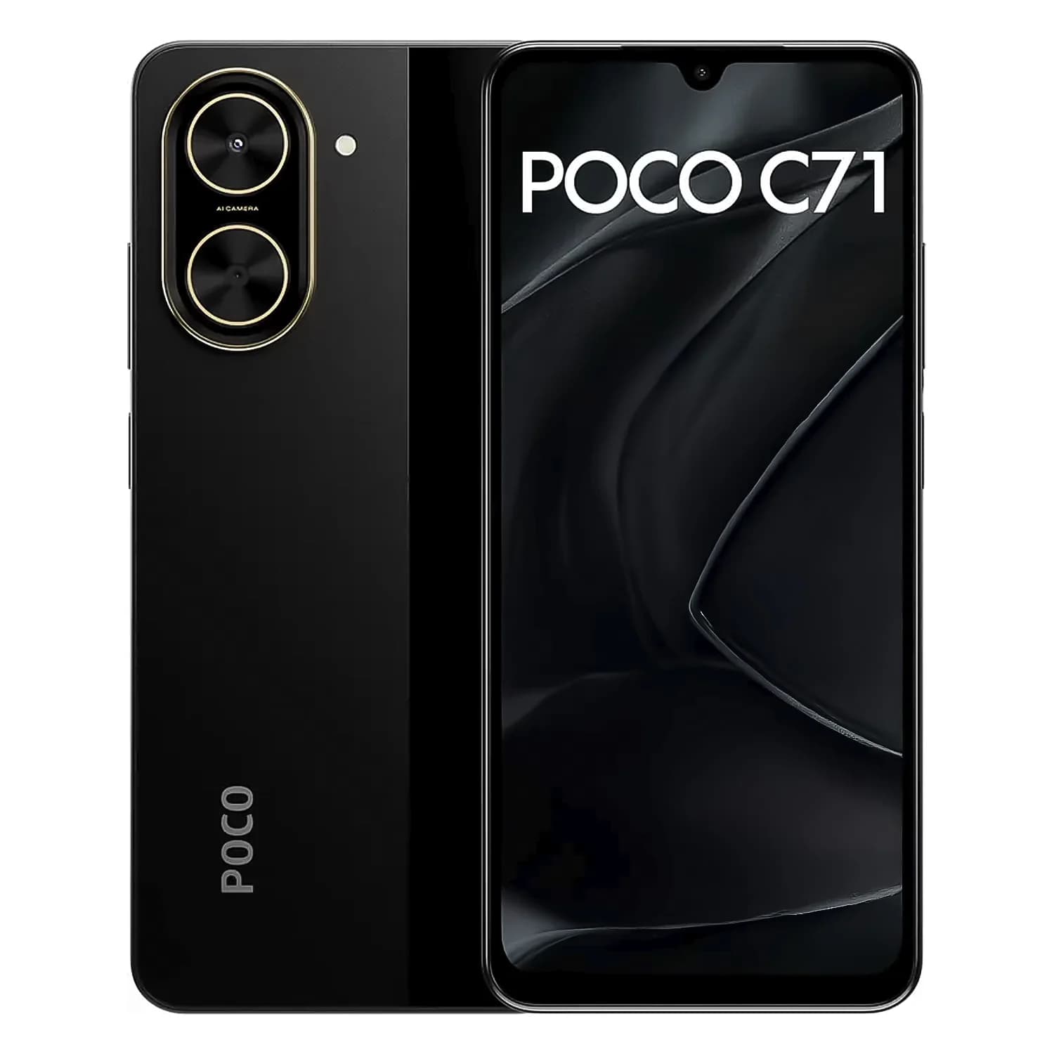 Poco C71 128GB Preto