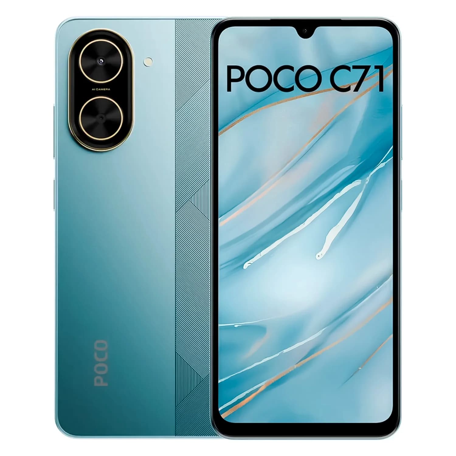 Poco C71 64GB Azul