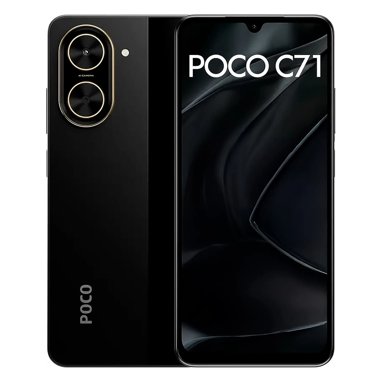 Poco C71 64GB Preto