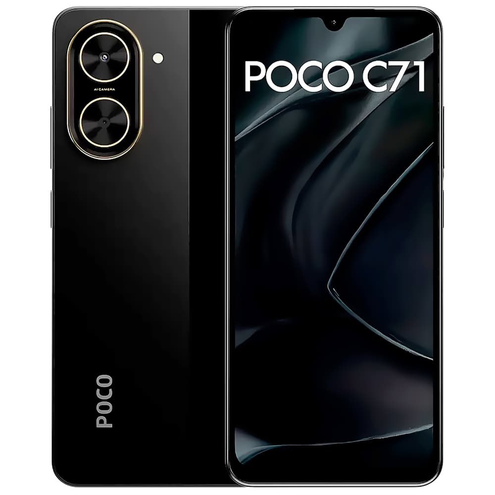 Poco C71 Preto