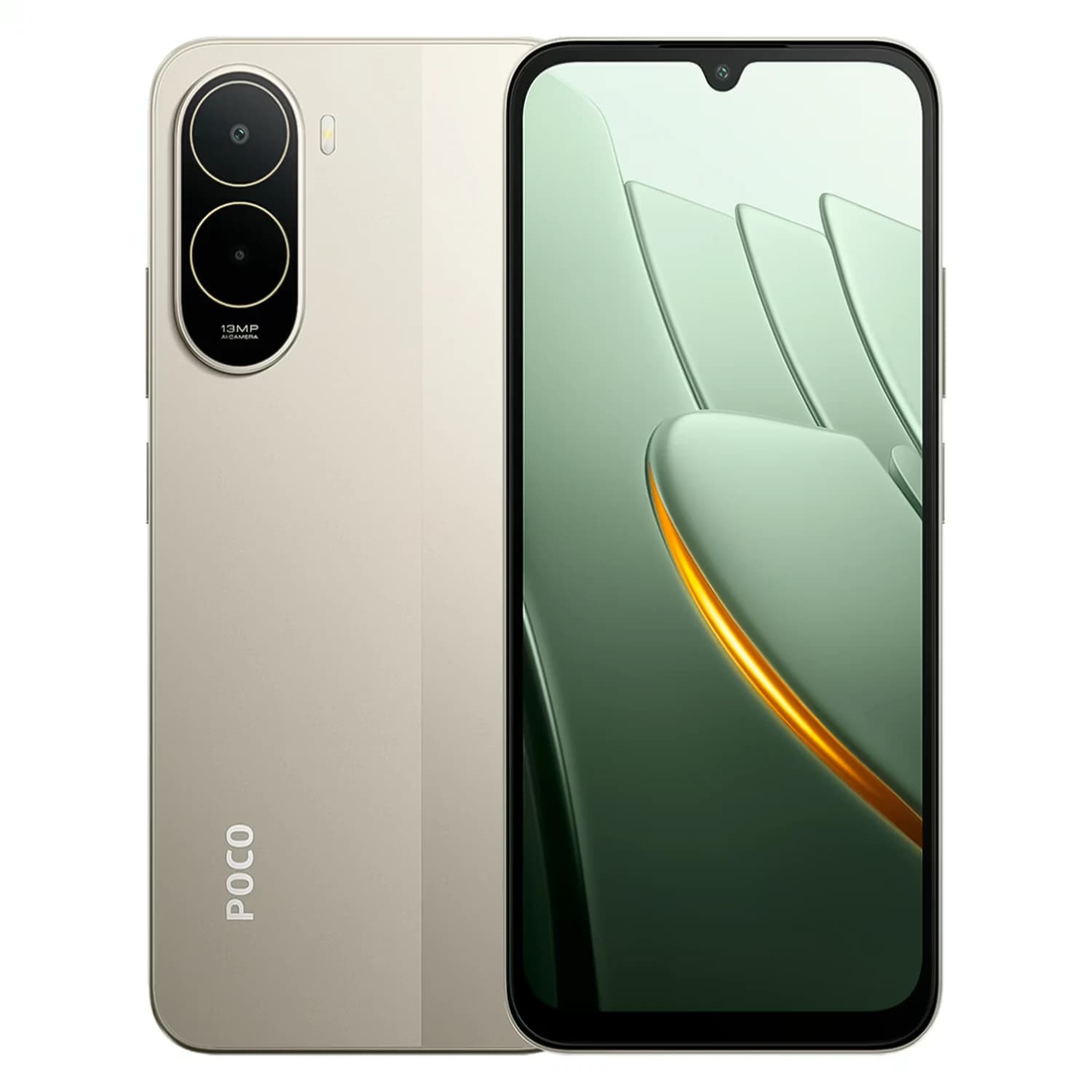 Poco C81 Pro 128GB Dourado