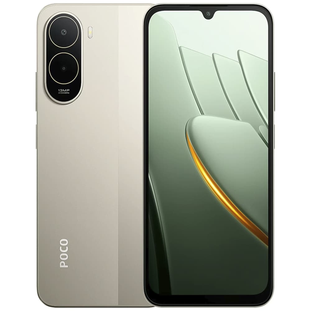 Poco C81 Pro Dourado