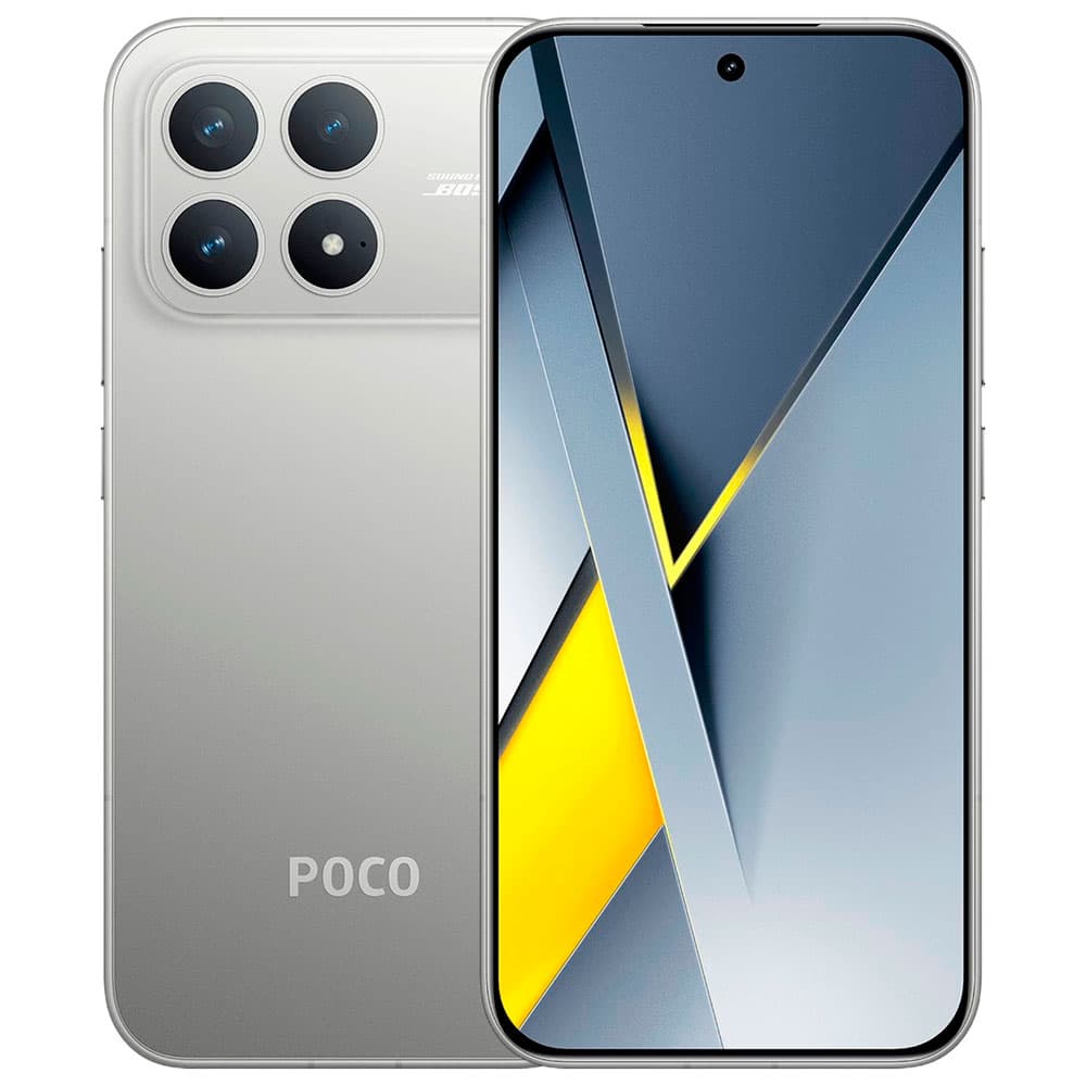 Poco F8 Pro Prata