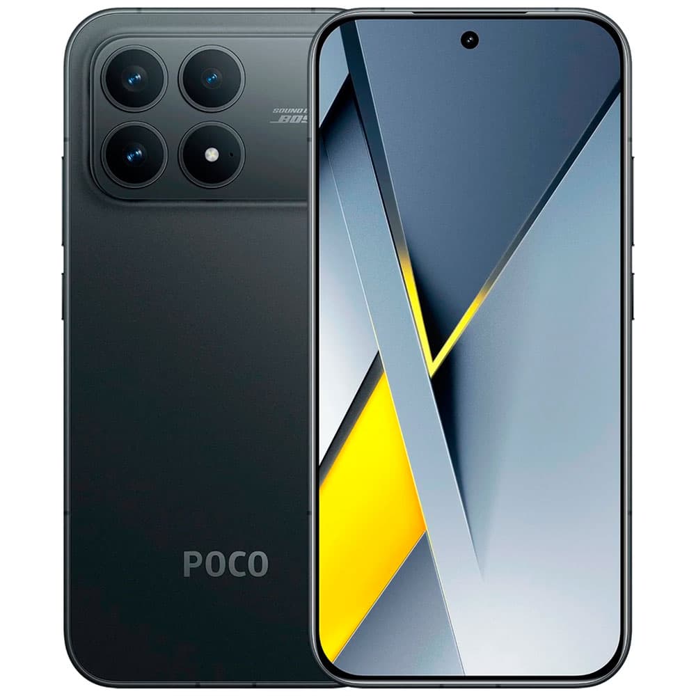Poco F8 Pro Preto