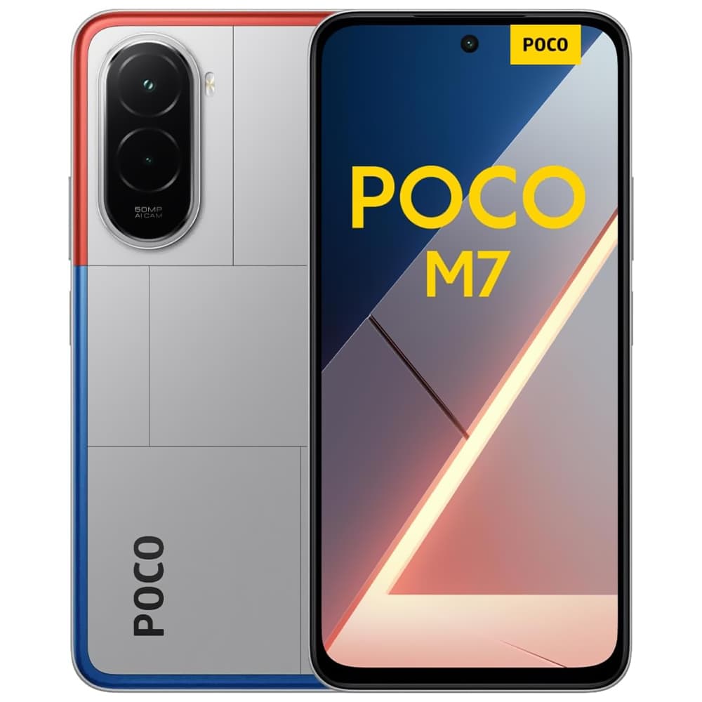 Poco M7 Prata