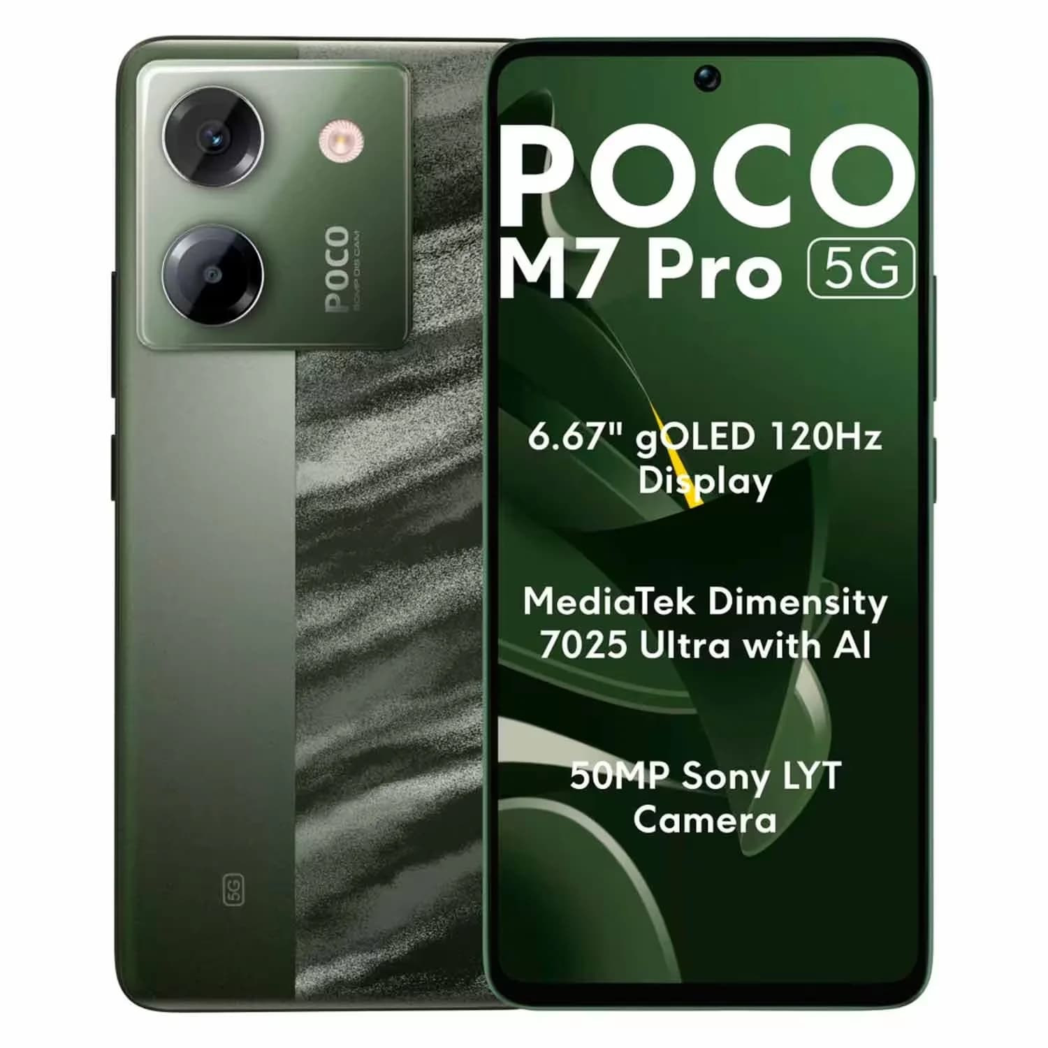 Poco M7 Pro 128GB Verde